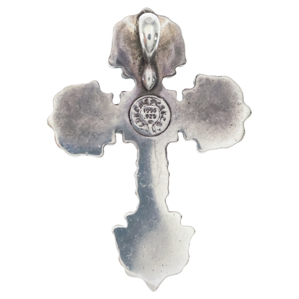 CHROME HEARTS(クロムハーツ) FILIG CROSS-XSM P/D フィリグリー クロス XS パヴェダイヤ ペンダントトップ シルバー