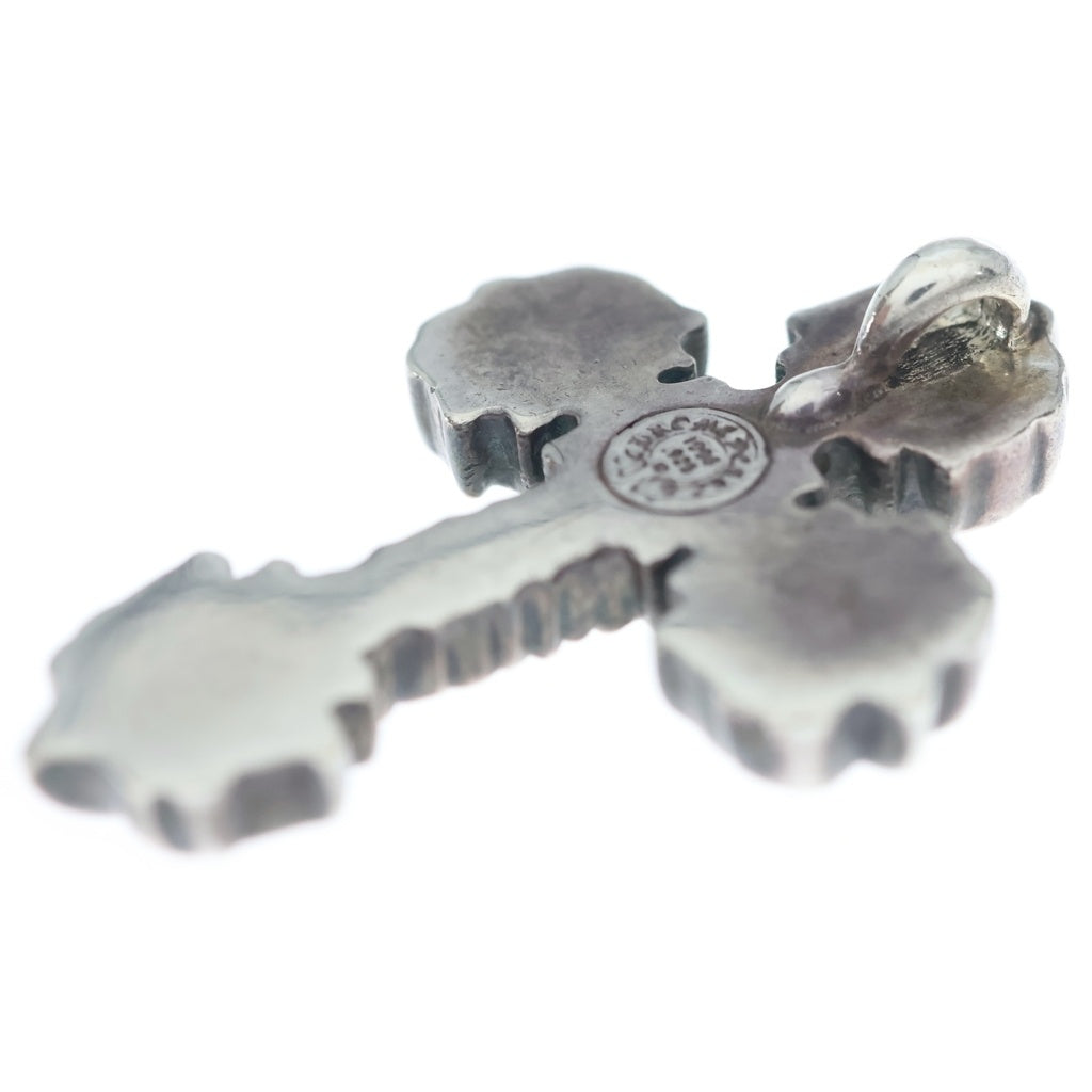 CHROME HEARTS(クロムハーツ) FILIG CROSS-XSM P/D フィリグリー クロス XS パヴェダイヤ ペンダントトップ シルバー