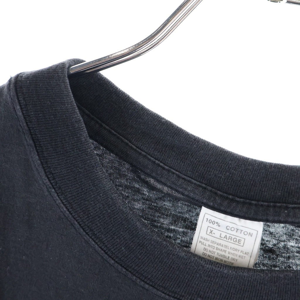 VINTAGE(ヴィンテージ) 90'S MARILYN MANSON American Birth Antichrist by Choice マリリンマンソン 半袖Tシャツ カットソー ブラック