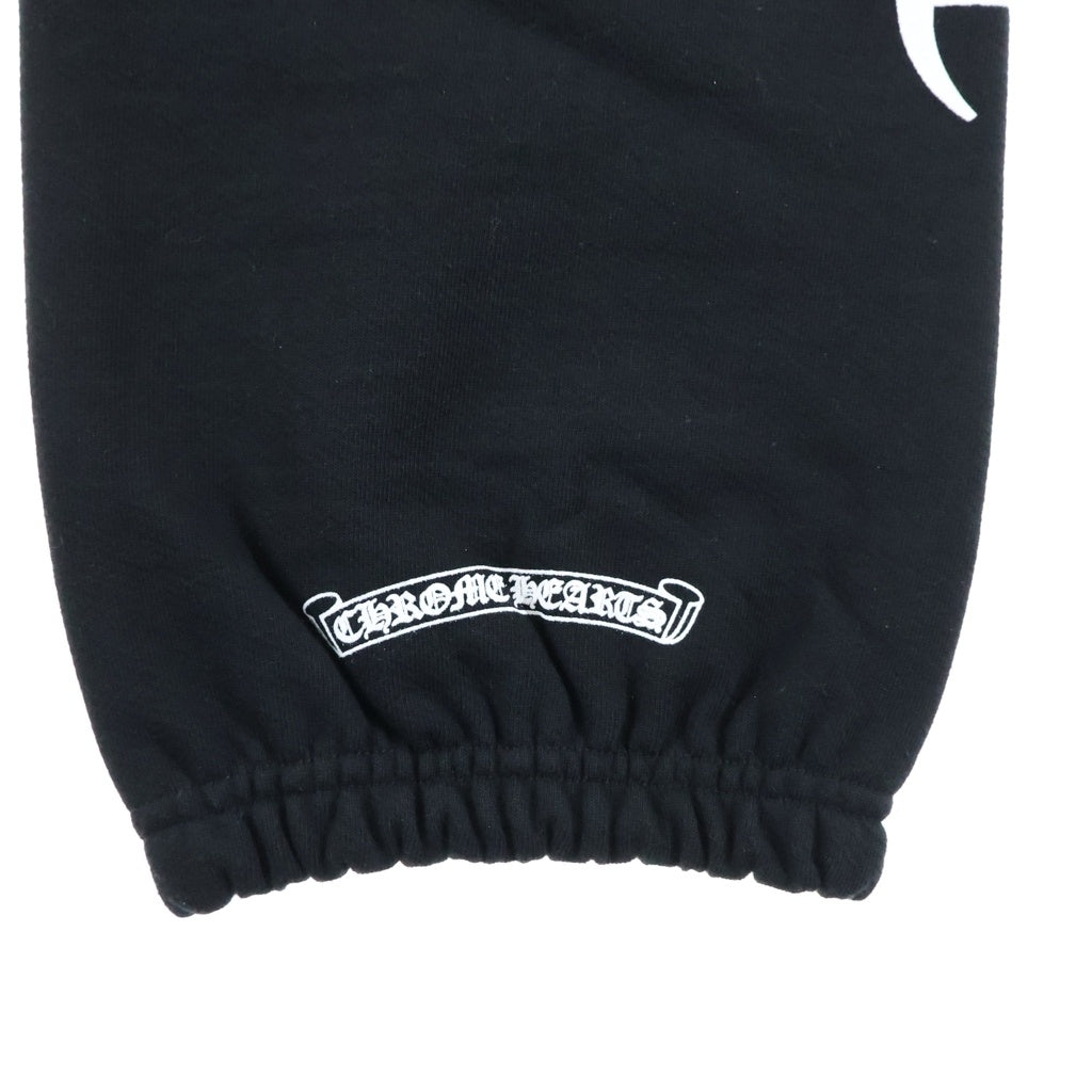 CHROME HEARTS(クロムハーツ) HORSESHOE SWEAT PANTS ホースシュープリント スウェットパンツ ブラック