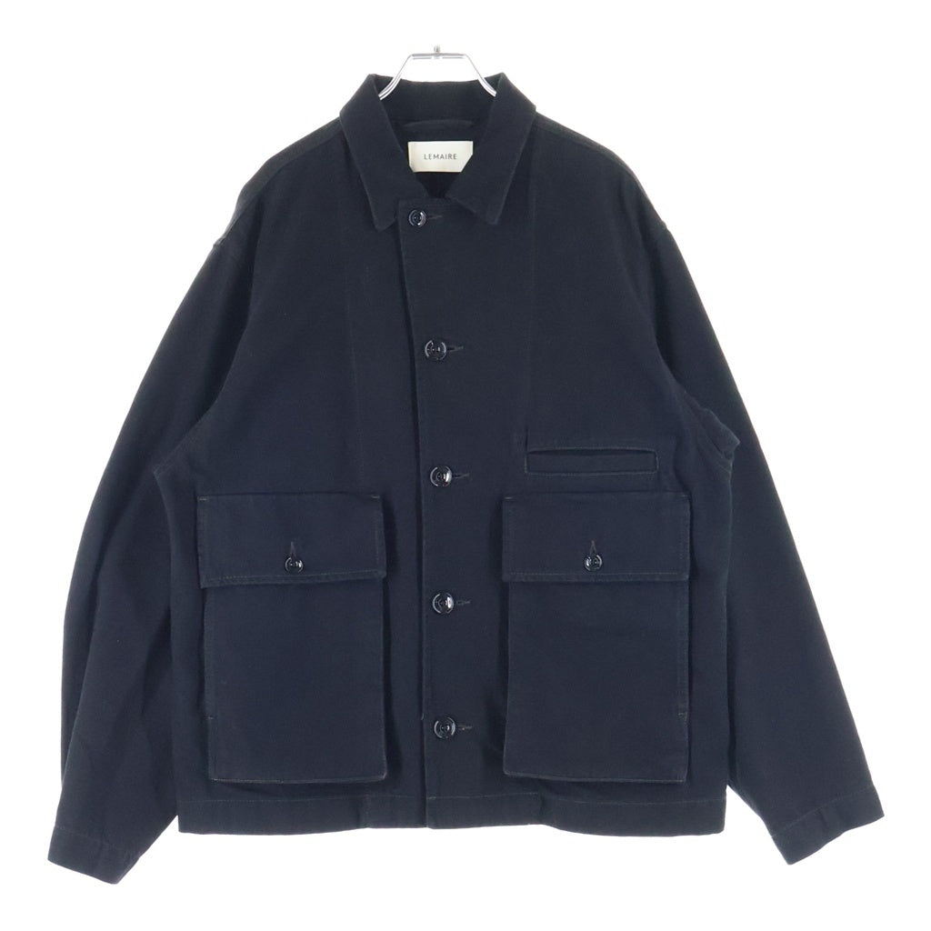 LEMAIRE(ルメール) BOXY JACKET ボクシージャケット ブラック