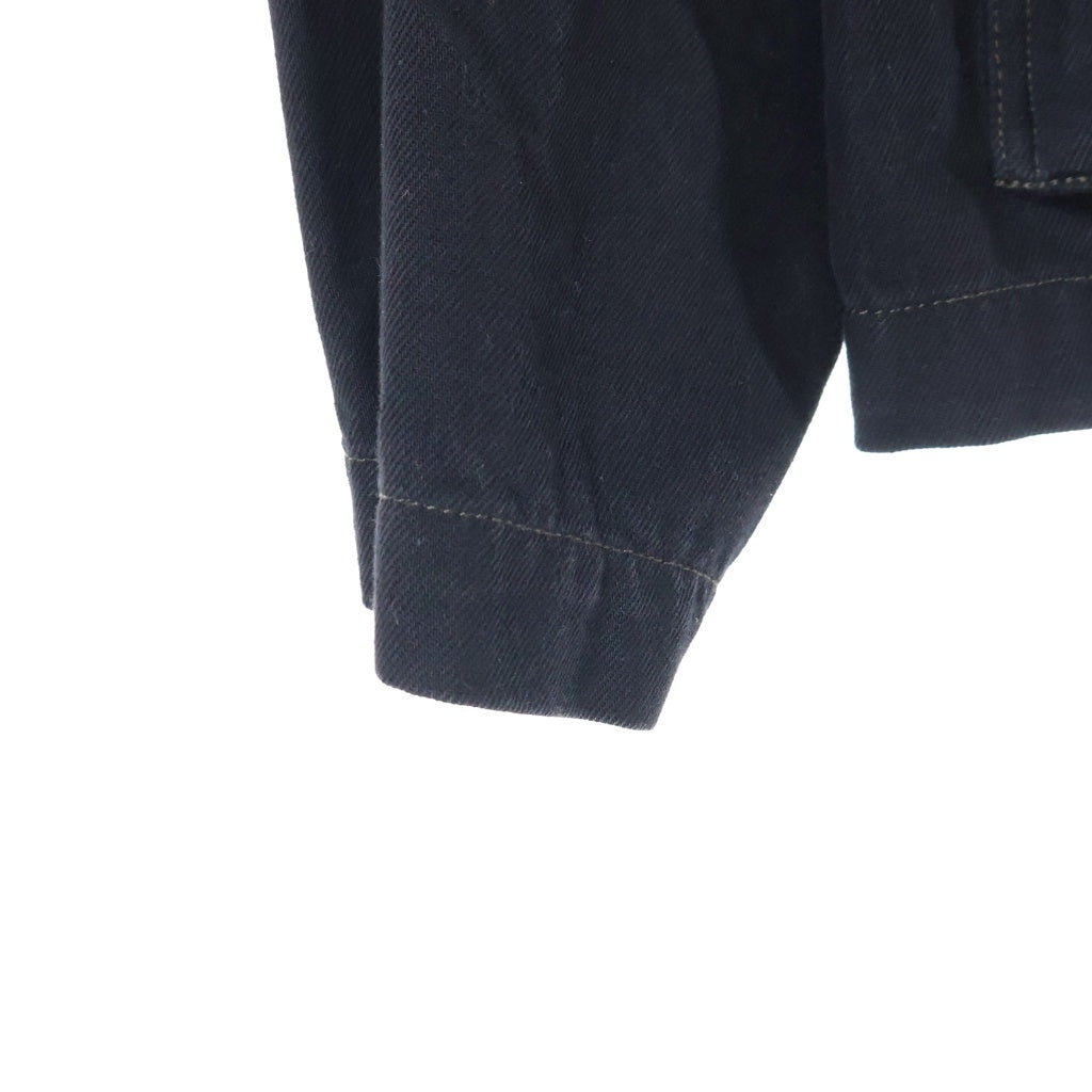 LEMAIRE(ルメール) BOXY JACKET ボクシージャケット ブラック