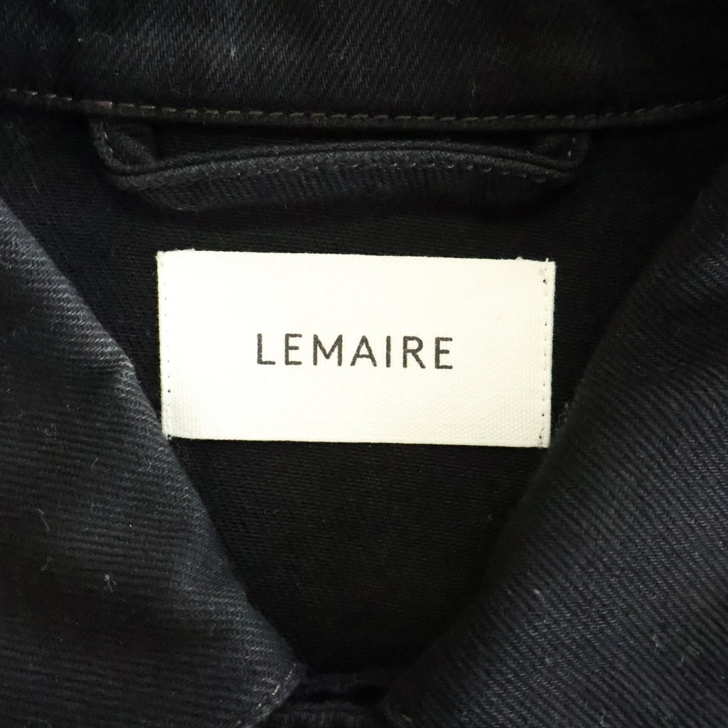 LEMAIRE(ルメール) BOXY JACKET ボクシージャケット ブラック