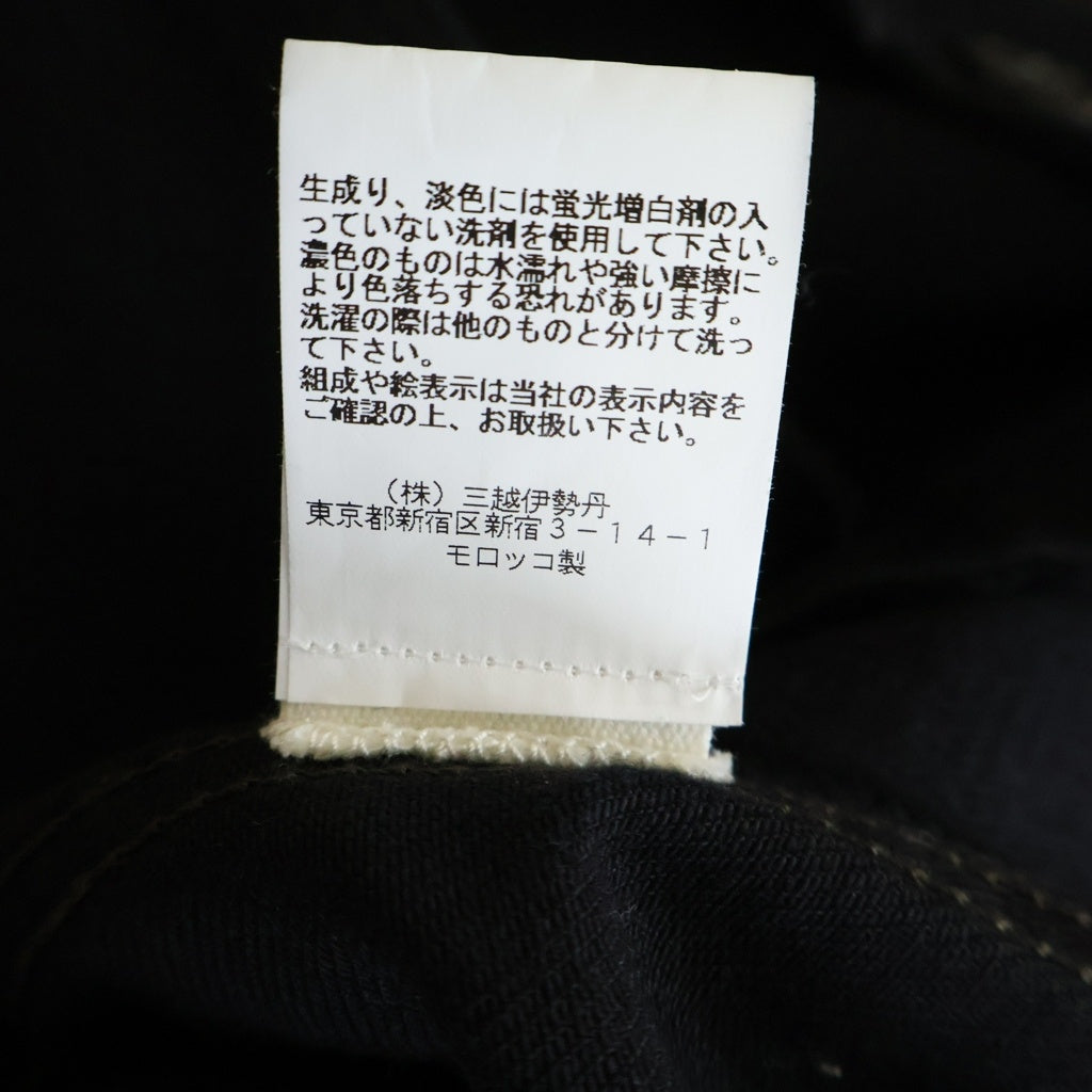 LEMAIRE(ルメール) BOXY JACKET ボクシージャケット ブラック