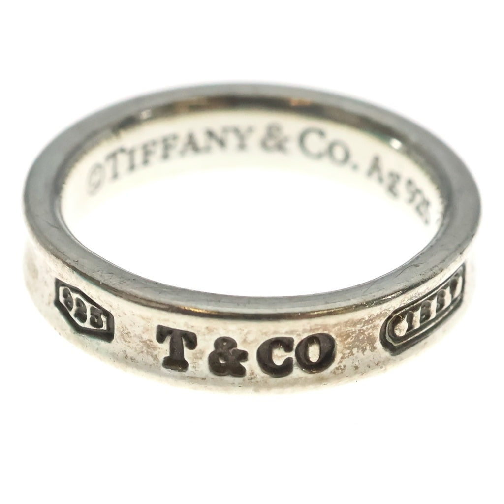 TIFFANY & Co.(ティファニー) 1837 ロゴデザイン ナローリング シルバー レディース