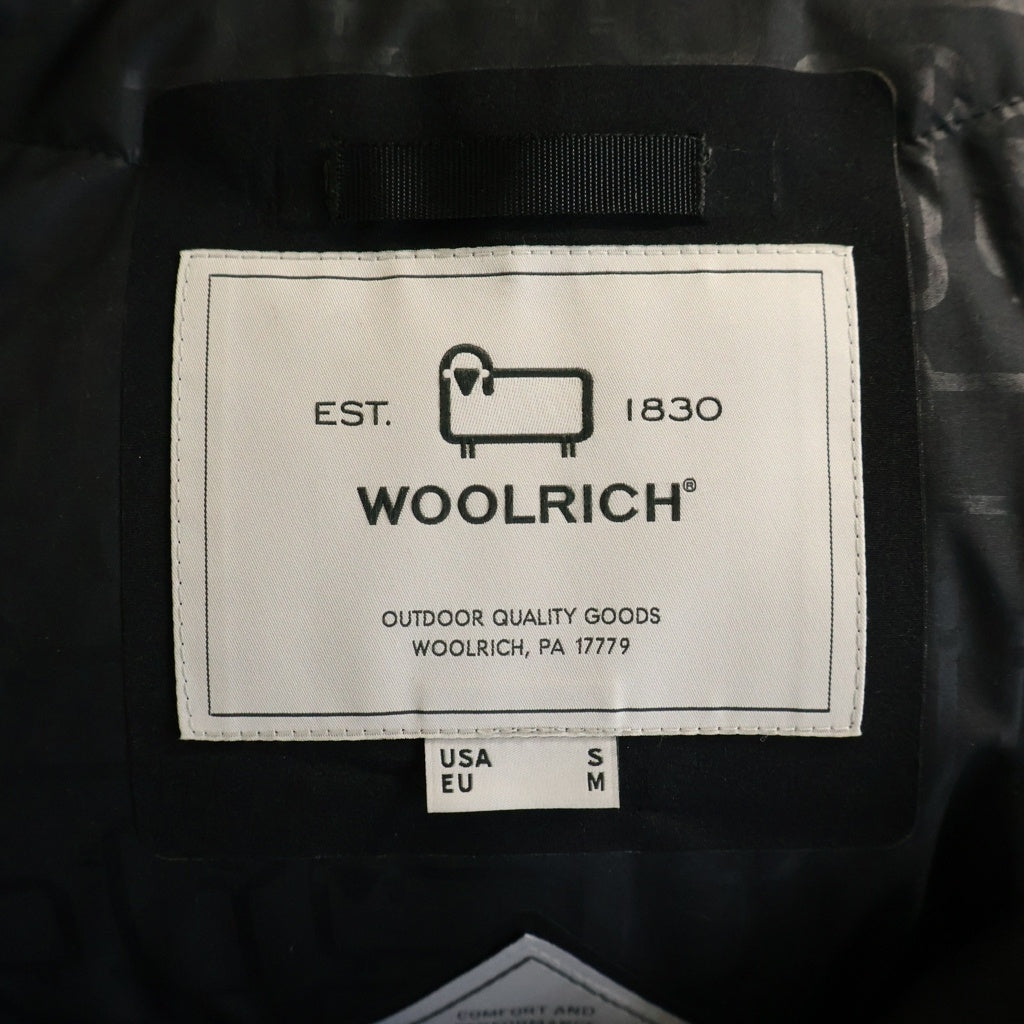 WOOLRICH(ウールリッチ) ARCTIC DOWN PARKA アークティック マルチポケット フーデッド ダウンジャケット ブラック NOCPSW1937
