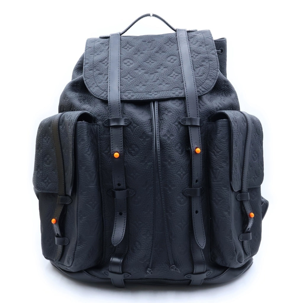 LOUIS VUITTON(ルイヴィトン) クリストファーGM モノグラム トリヨン バックパック ブラック M53285