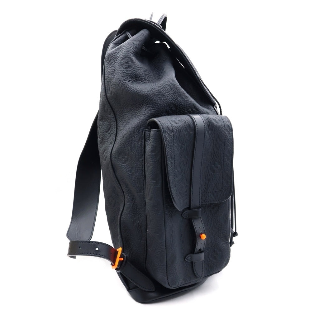 LOUIS VUITTON(ルイヴィトン) クリストファーGM モノグラム トリヨン バックパック ブラック M53285