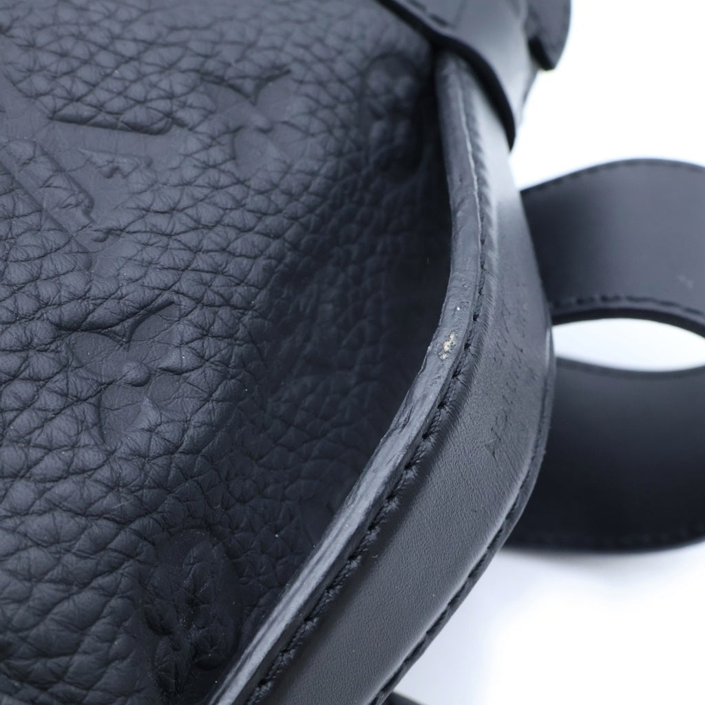 LOUIS VUITTON(ルイヴィトン) クリストファーGM モノグラム トリヨン バックパック ブラック M53285