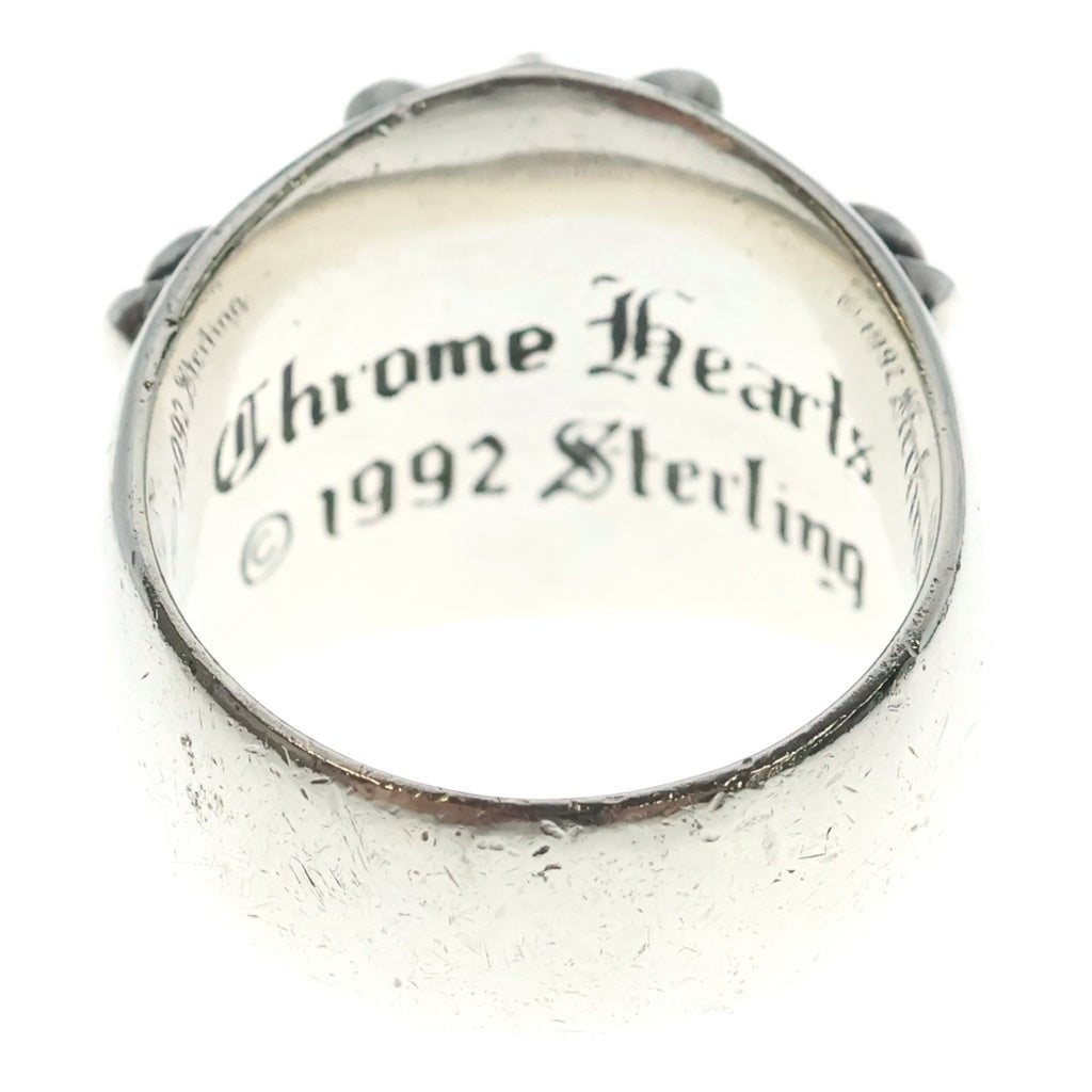 CHROME HEARTS(クロムハーツ) KEEPER RING キーパーリング シルバー BCA348
