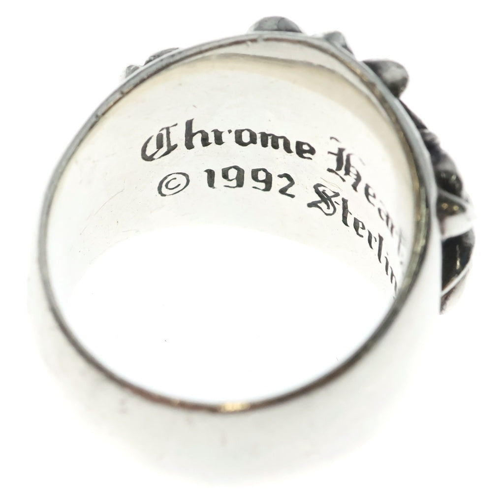CHROME HEARTS(クロムハーツ) KEEPER RING キーパーリング シルバー BCA348