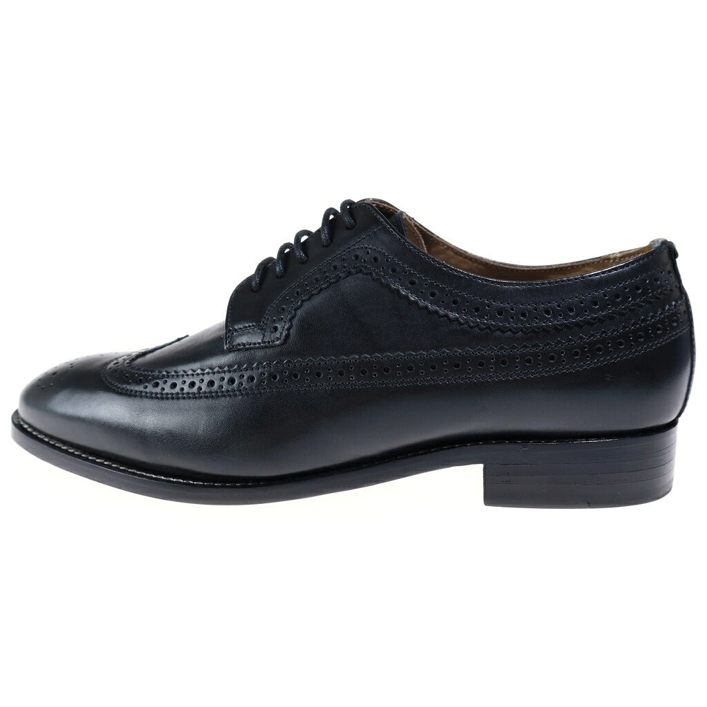 Paul Smith(ポールスミス) COLLINS コリンス ウィングチップ レザーシューズ 革靴 ブラック 240-820