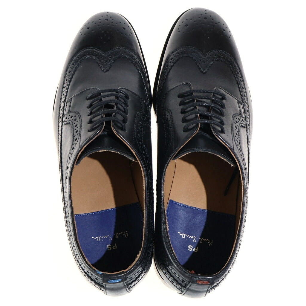 Paul Smith(ポールスミス) COLLINS コリンス ウィングチップ レザーシューズ 革靴 ブラック 240-820