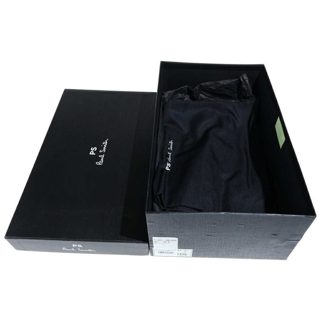 Paul Smith(ポールスミス) COLLINS コリンス ウィングチップ レザーシューズ 革靴 ブラック 240-820