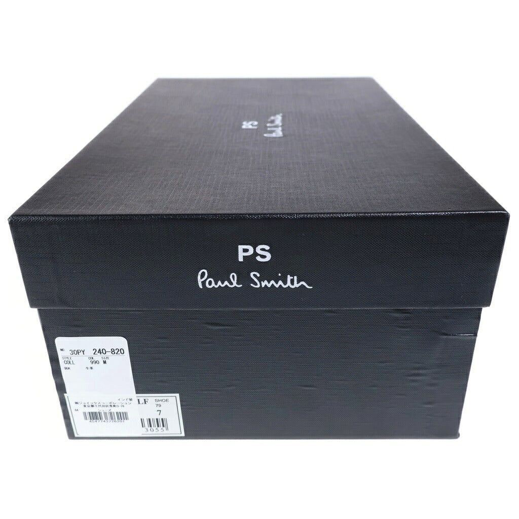 Paul Smith(ポールスミス) COLLINS コリンス ウィングチップ レザーシューズ 革靴 ブラック 240-820