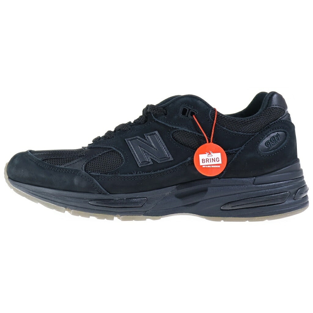 New Balance(ニューバランス) ×STONE ISLAND ストーンアイランド ローカットスニーカー ブラック US9/27cm U991SK2