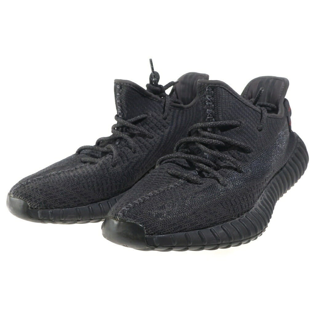 adidas(アディダス) YEEZY BOOST 350 V2 イージーブースト ローカットスニーカー ブラック US10/28cm FU9006