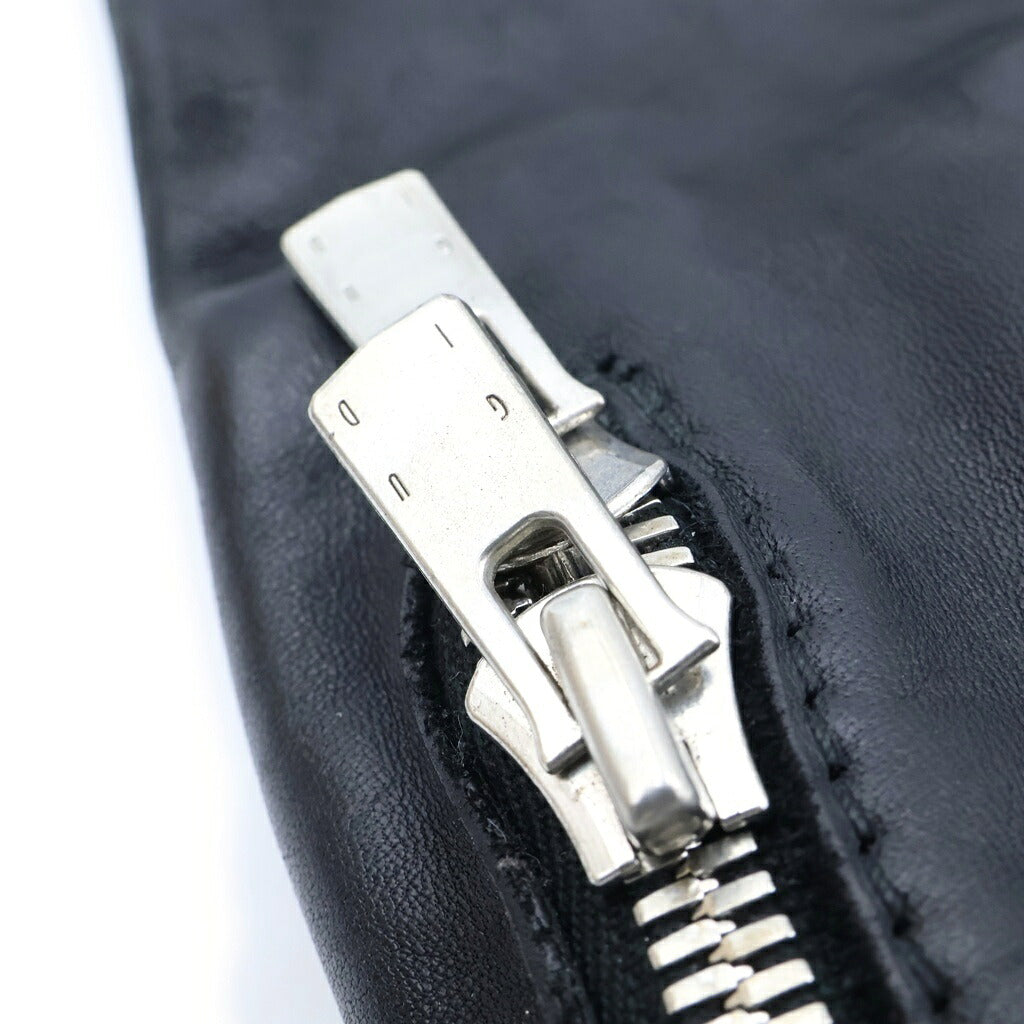 GUIDI(グイディ) Q30 WEARABLE SHOULDER BAG ウェアー エーブル レザーショルダーバック ブラック