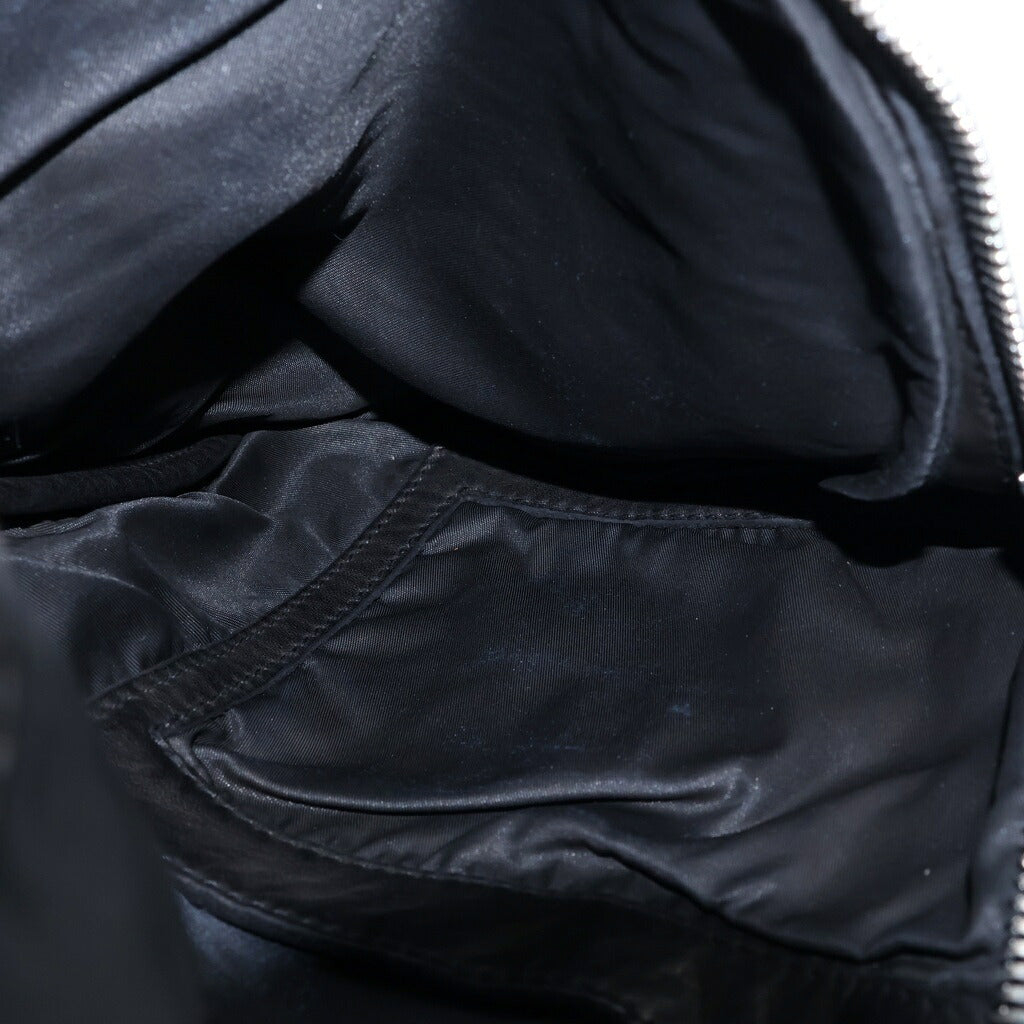 GUIDI(グイディ) Q30 WEARABLE SHOULDER BAG ウェアー エーブル レザーショルダーバック ブラック