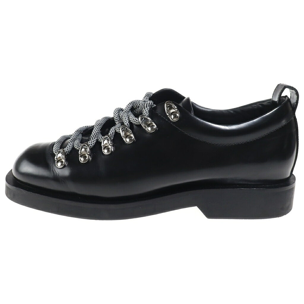 JIMMY CHOO(ジミーチュウ) Smooth Calfskin Leather Reeves Derby Shoes スムースカーフレザー ダービーシューズ 革靴 ブラック REEVESLACEUPPKR