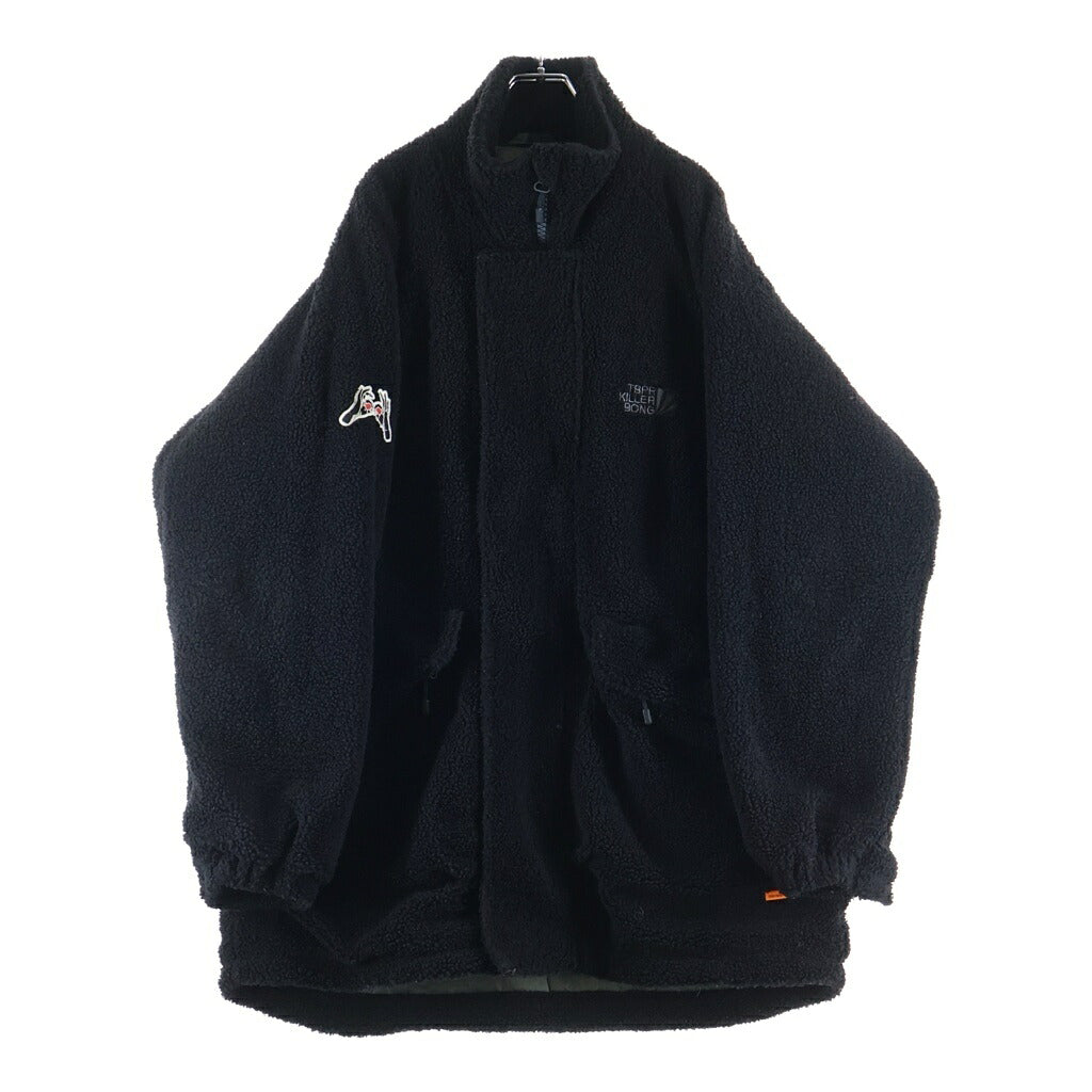 TIGHTBOOTH(タイトブース) WINDOWS BOA JACKET ウィンドーズボアジャケット ブラック