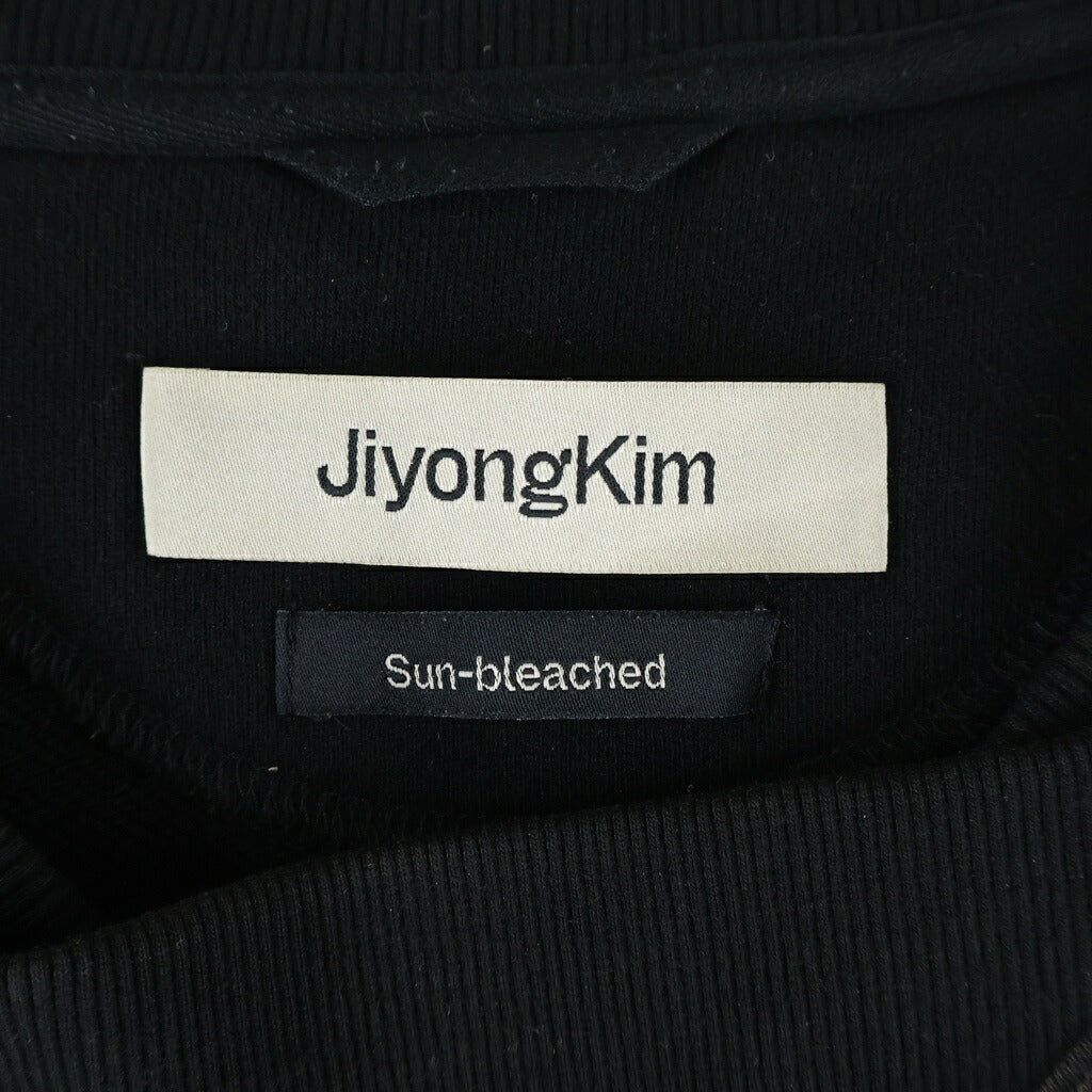 JIYONGKIM(ジヨンキム) 24AW Sun-bleached サンブリーチ プルオーバーパーカー フーディー JK24AWTO05