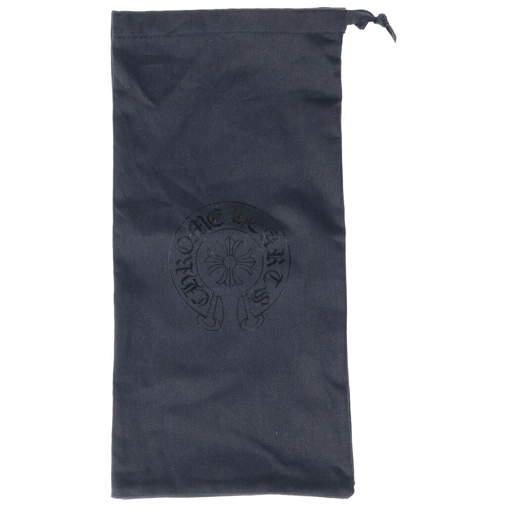 CHROME HEARTS(クロムハーツ) HOTEL SLIPPER ホースシュー刺繍スリッパ ホノルル限定 グリーン