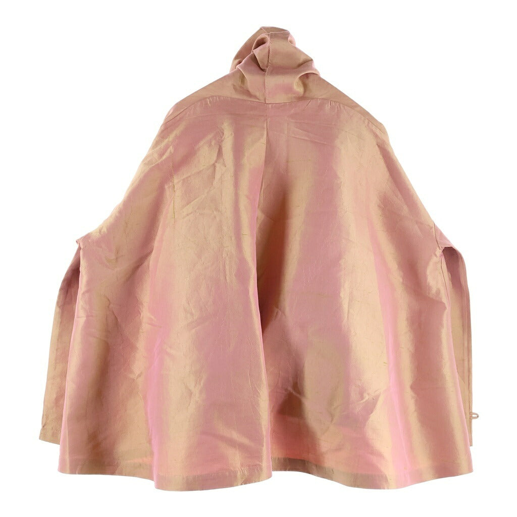 DOLCE & GABBANA(ドルチェアンドガッバーナ) 94SS ARCHIVE アーカイブ ベルト付き ポンチョジャケット ピンク
