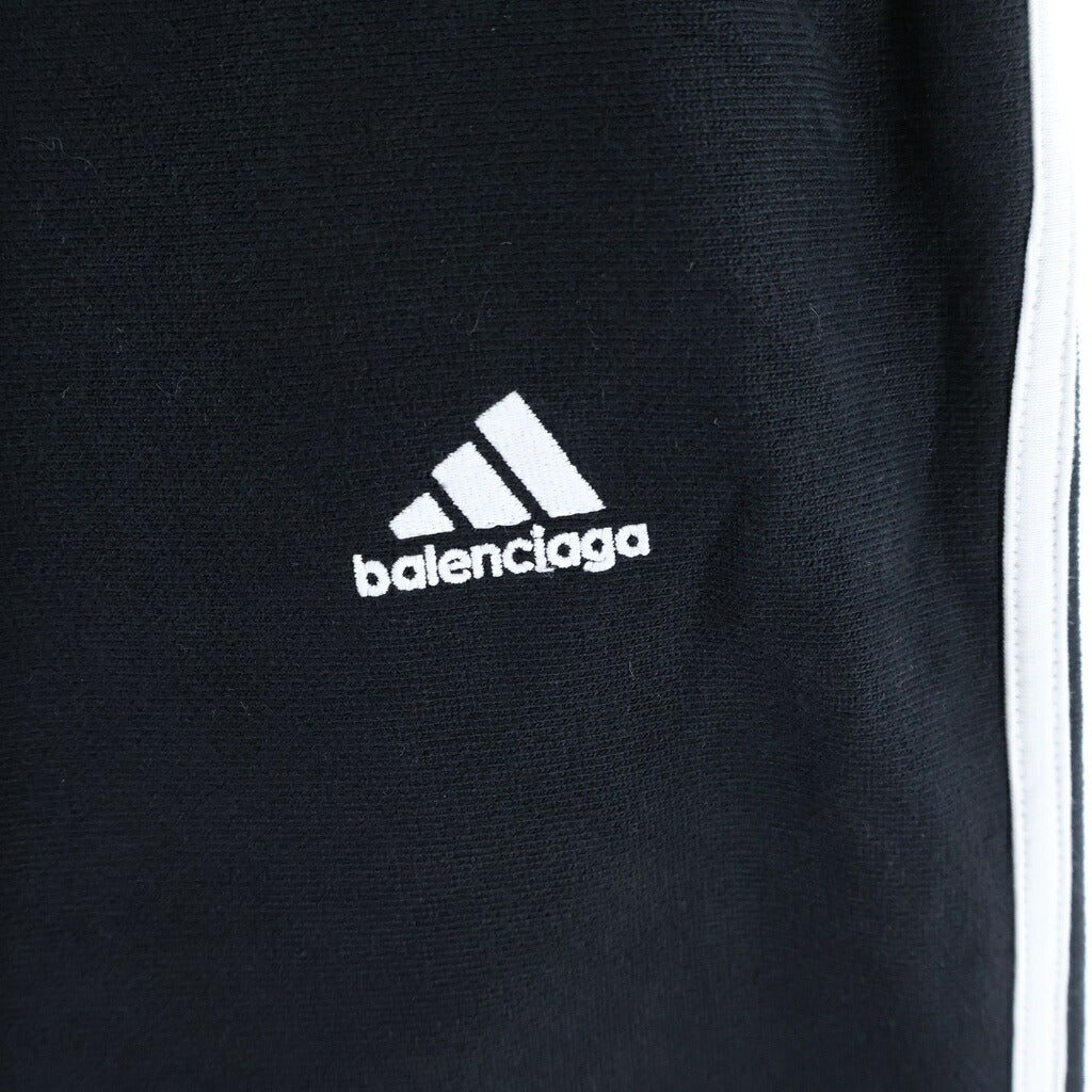 BALENCIAGA(バレンシアガ) 23SS ×adidas SWEATPANTS アディダス スウェットパンツ ブラック 723912