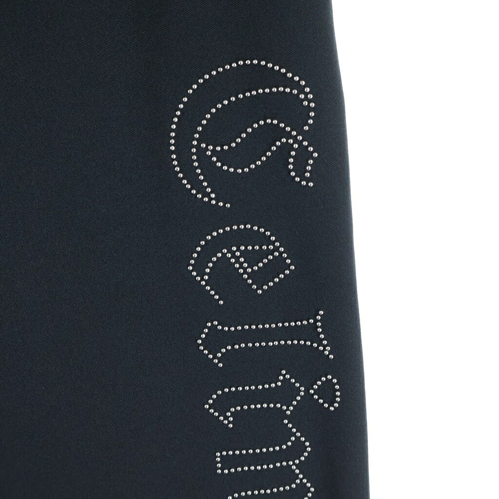 CELINE(セリーヌ) スタッズロゴ スウェットパンツ ジョガーパンツ ブラック 2Z165121O