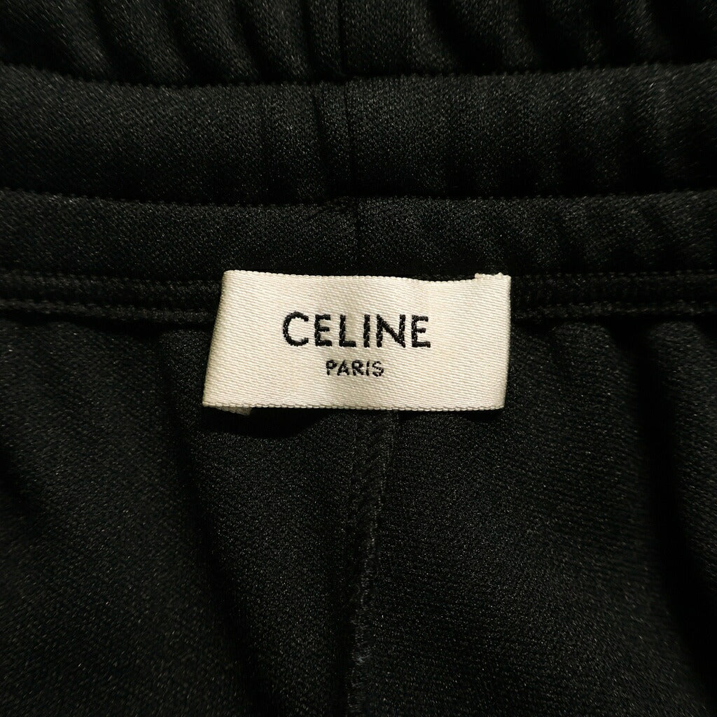 CELINE(セリーヌ) スタッズロゴ スウェットパンツ ジョガーパンツ ブラック 2Z165121O