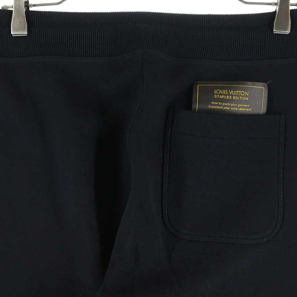 LOUIS VUITTON(ルイヴィトン) 22SS インサイドアウト スウェットパンツ ジョガーパンツ ブラック RM221Q JUJ HJY43W