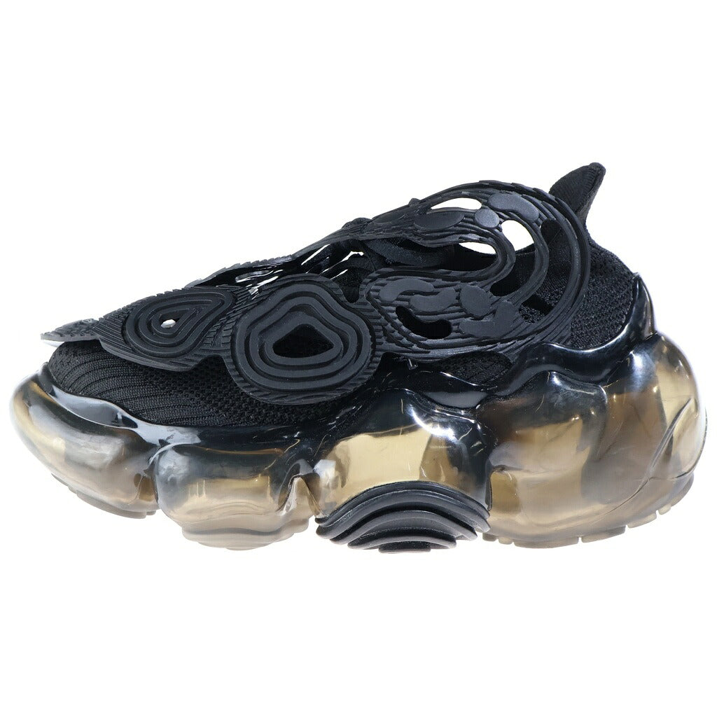 grounds(グラウンズ) MOOPIE INVERT ボリュームソールスニーカー ローカットスニーカー ブラック US7/24cm