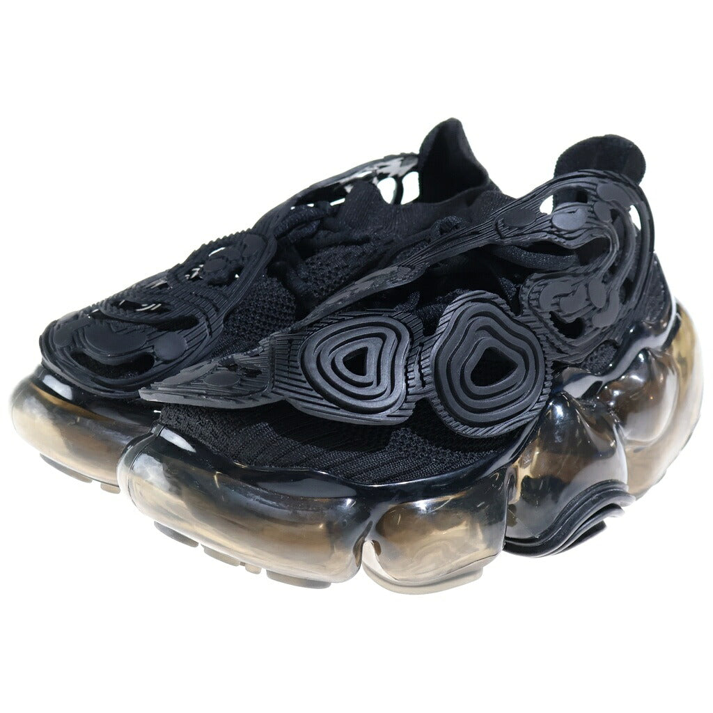 grounds(グラウンズ) MOOPIE INVERT ボリュームソールスニーカー ローカットスニーカー ブラック US7/24cm