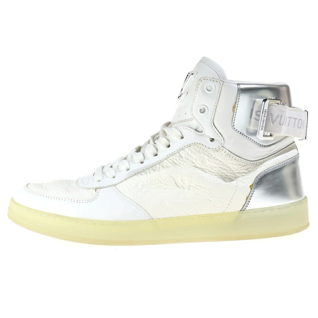 LOUIS VUITTON(ルイヴィトン) モノグラム リヴォリライン ハイカットスニーカー ホワイト 1A8V85 FA0231