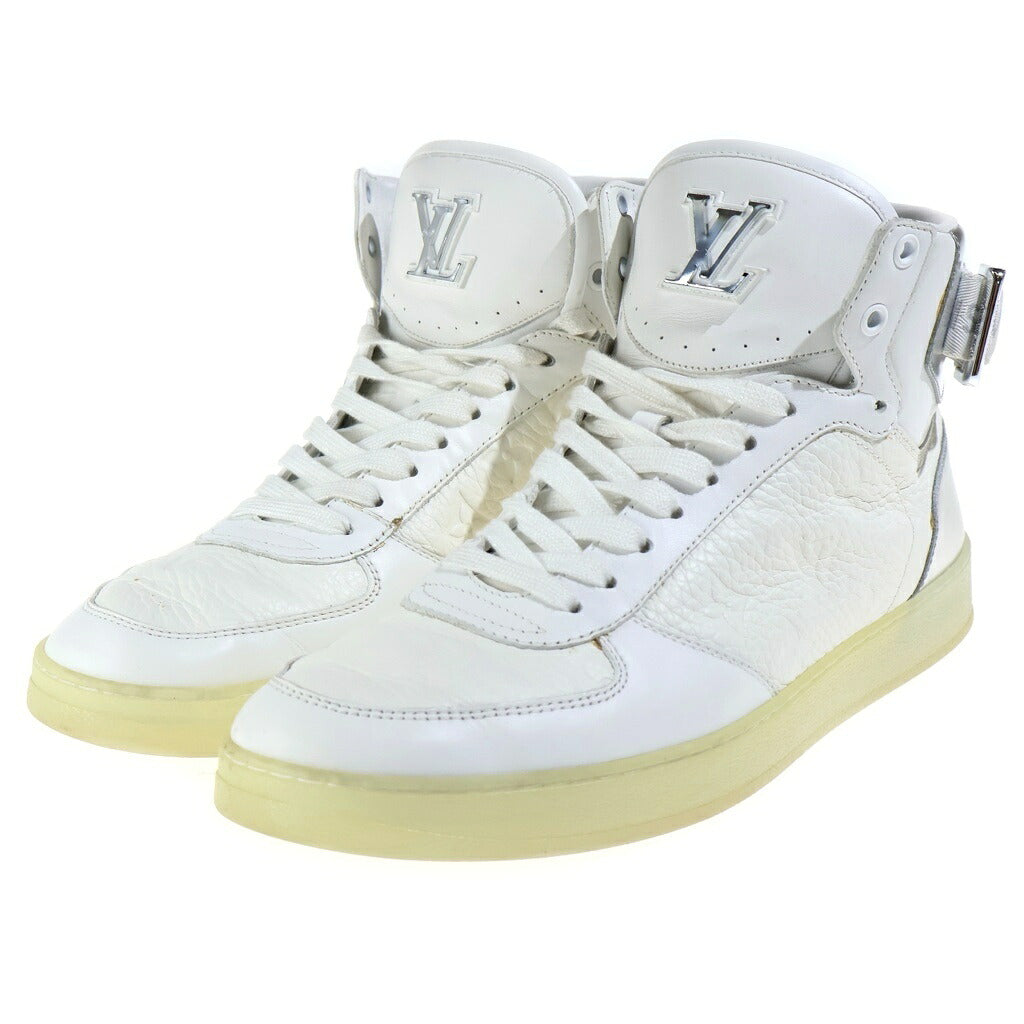 LOUIS VUITTON(ルイヴィトン) モノグラム リヴォリライン ハイカットスニーカー ホワイト 1A8V85 FA0231
