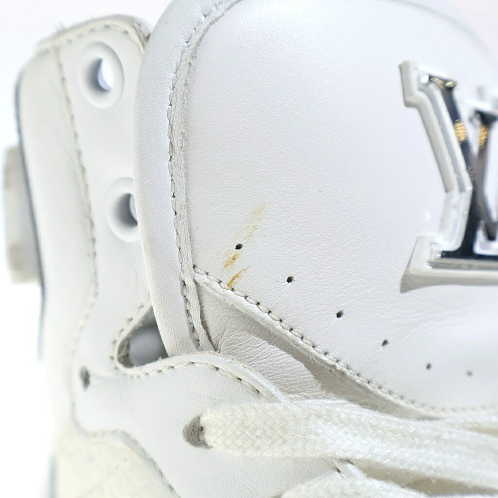 LOUIS VUITTON(ルイヴィトン) モノグラム リヴォリライン ハイカットスニーカー ホワイト 1A8V85 FA0231