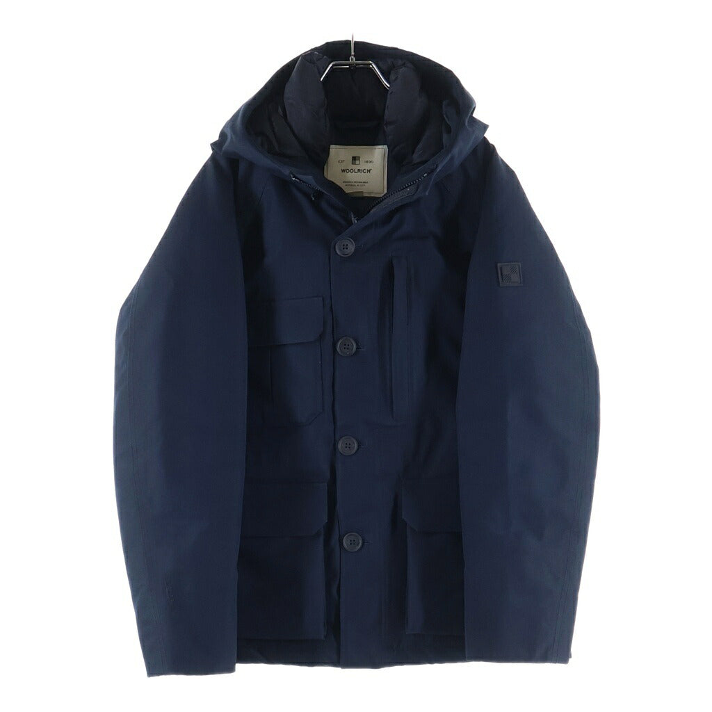 WOOLRICH(ウールリッチ) ARCTIC PARKA アークティック マルチポケット フーデッド ダウンジャケット ネイビー QC-008851