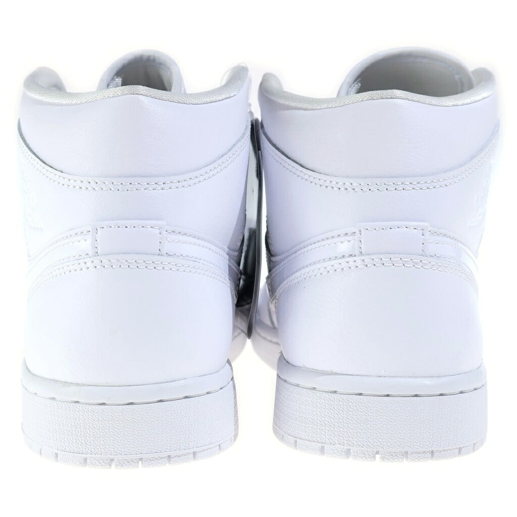 NIKE(ナイキ) WMNS AIR JORDAN MID ウィメンズ エアージョーダン ミッドカットスニーカー ホワイト US11.5/28.5cm DV0991-111