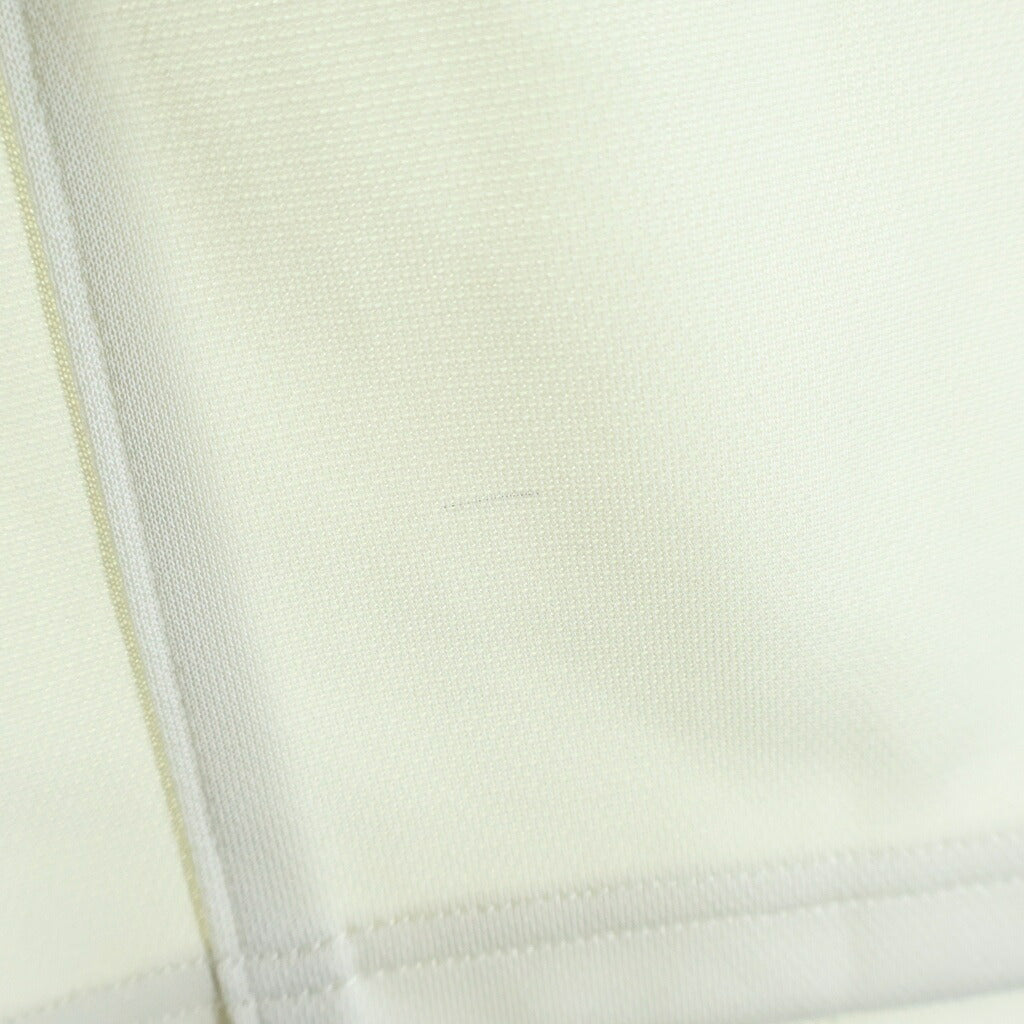 Needles(ニードルス) H.D.TRACK PANT SHORTS ロゴデザイン サイドライン トラック ショートパンツ ホワイト SX1522