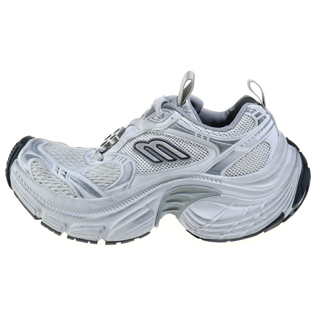 BALENCIAGA(バレンシアガ) 6XL SNEAKER BBロゴ メッシュローカットスニーカー グレー 815859