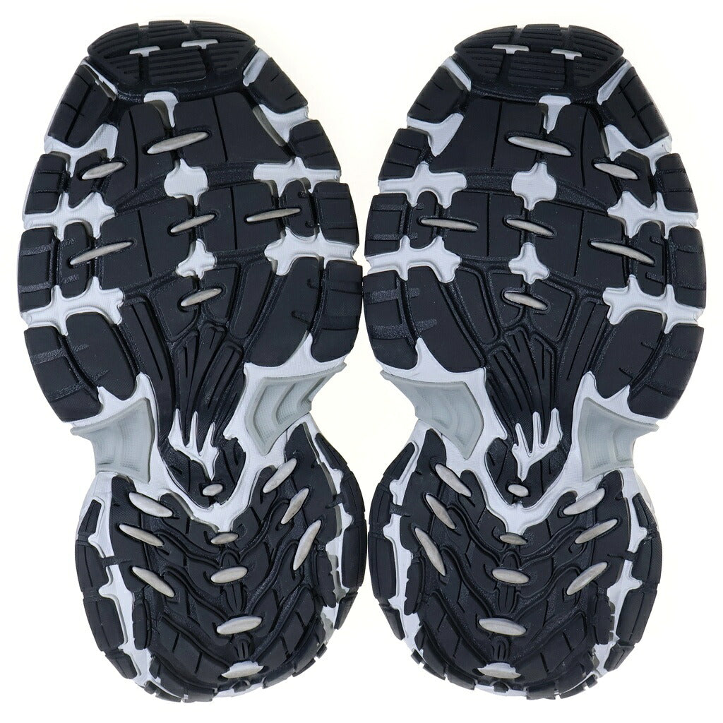 BALENCIAGA(バレンシアガ) 6XL SNEAKER BBロゴ メッシュローカットスニーカー グレー 815859