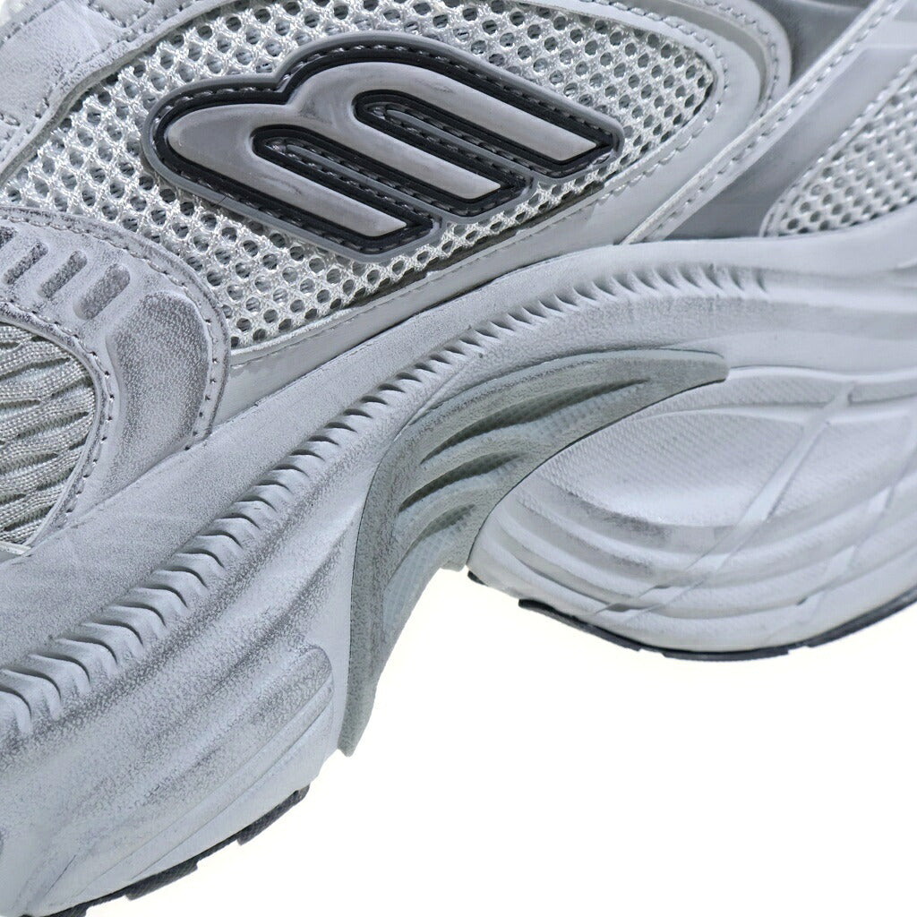 BALENCIAGA(バレンシアガ) 6XL SNEAKER BBロゴ メッシュローカットスニーカー グレー 815859
