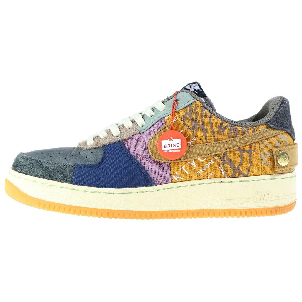 NIKE(ナイキ) ×TRAVIS SCOTT AIR FORCE1 CACTUS JACK トラヴィススコット カクタスジャック ローカットスニーカー マルチ US12/30cm CN2405-900