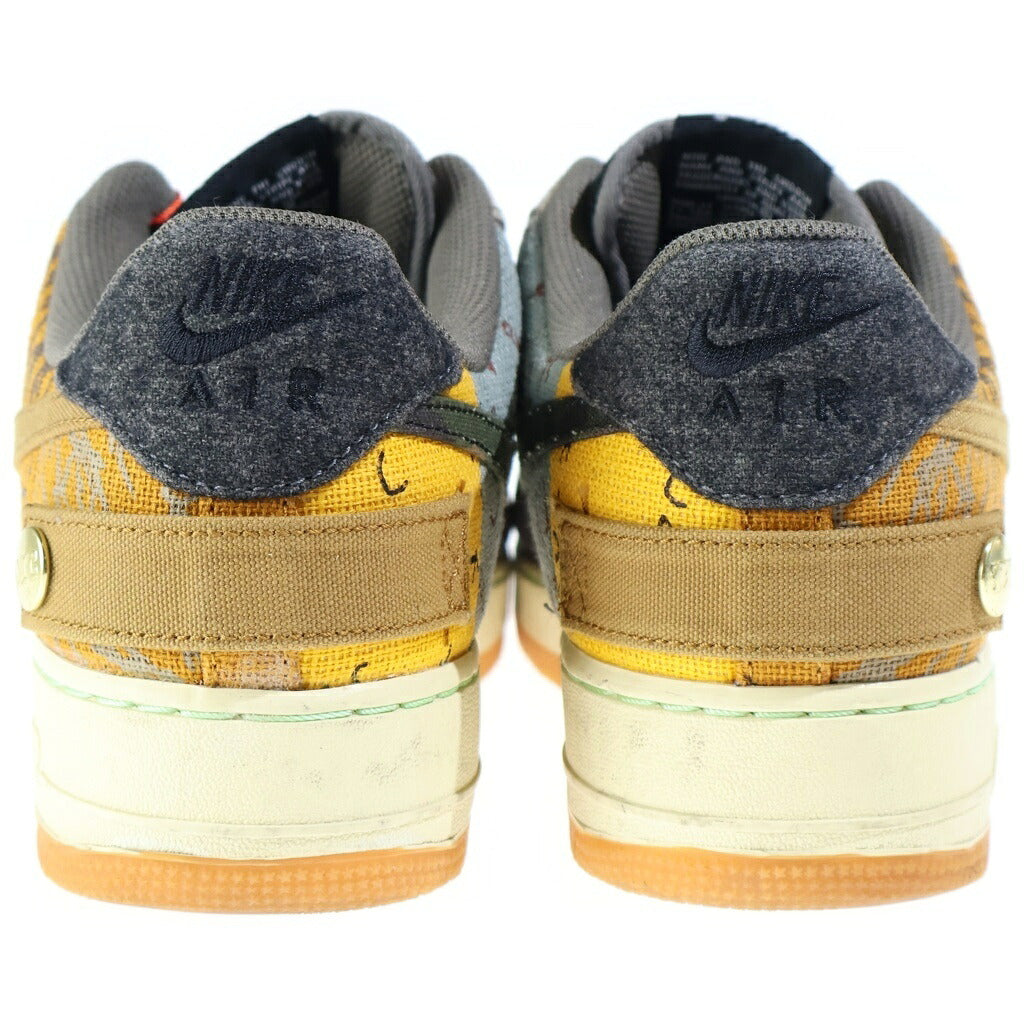 NIKE(ナイキ) ×TRAVIS SCOTT AIR FORCE1 CACTUS JACK トラヴィススコット カクタスジャック ローカットスニーカー マルチ US12/30cm CN2405-900