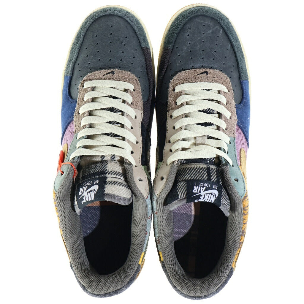 NIKE(ナイキ) ×TRAVIS SCOTT AIR FORCE1 CACTUS JACK トラヴィススコット カクタスジャック ローカットスニーカー マルチ US12/30cm CN2405-900