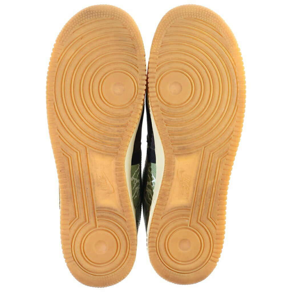 NIKE(ナイキ) ×TRAVIS SCOTT AIR FORCE1 CACTUS JACK トラヴィススコット カクタスジャック ローカットスニーカー マルチ US12/30cm CN2405-900