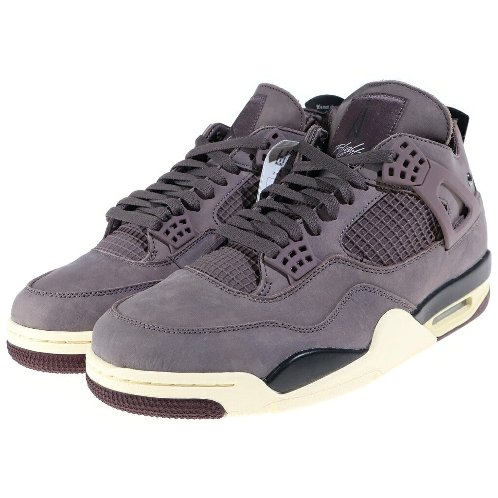 NIKE(ナイキ) ×A MA MANIERE AIR JORDAN 4 VIOLET ORE アママニエール エアジョーダン4 バイオレットオレ ハイカットスニーカー ブラウン US11/29cm DV6773-220