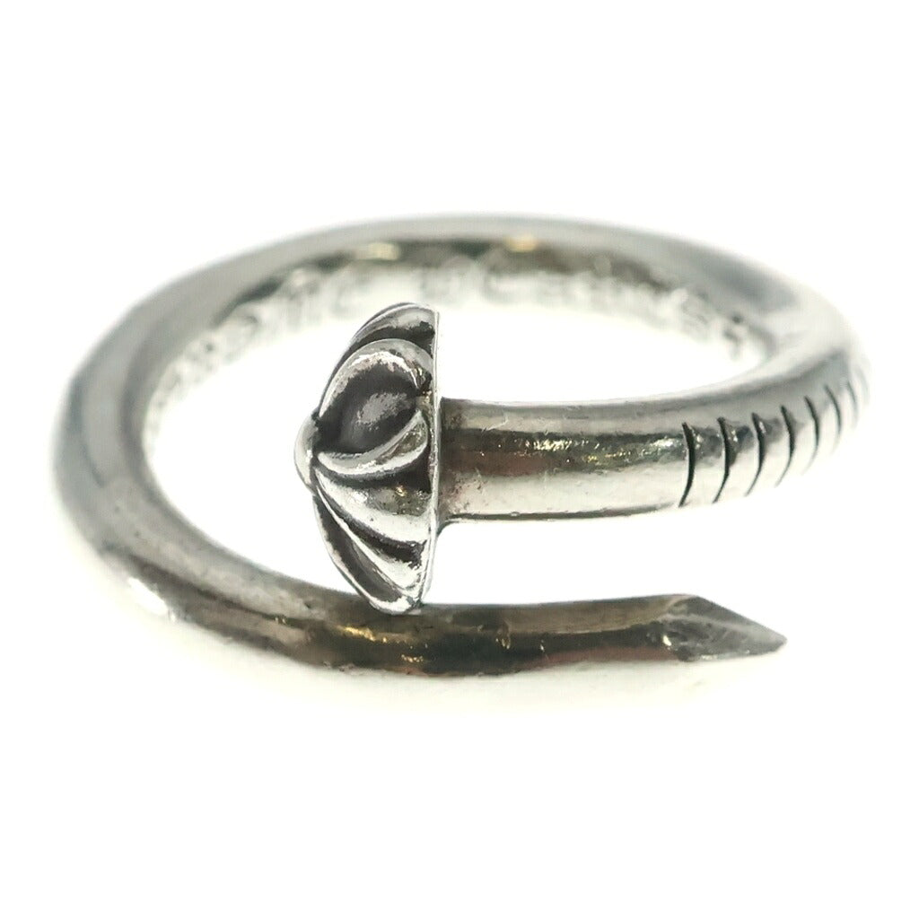 CHROME HEARTS(クロムハーツ) NAIL CRSBALL ネイル クロスボール リング シルバー BCA349