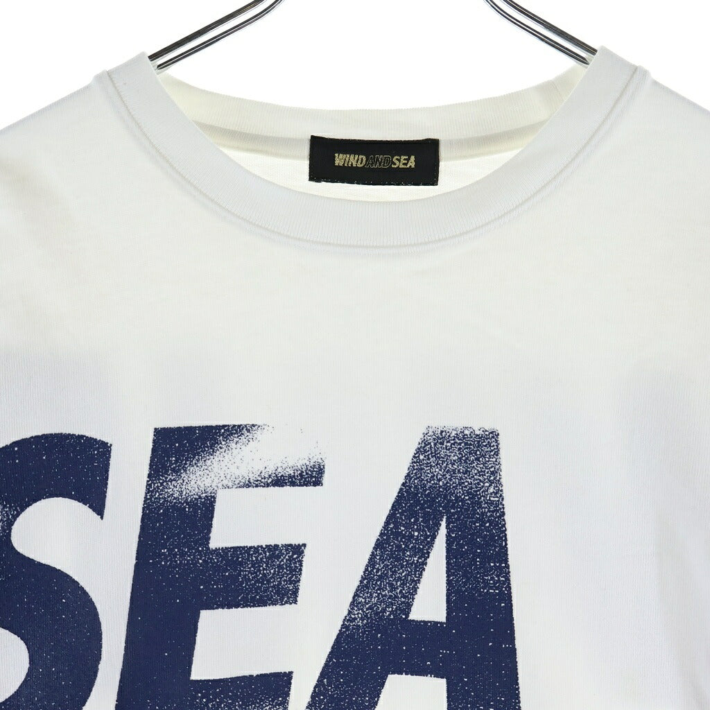 WIND AND SEA(ウィンダンシー) 23SS P-DYE L/S TEE ピーダイ 長袖Tシャツ カットソー ホワイト WDS-0-SEA-23-Q3-CS-01